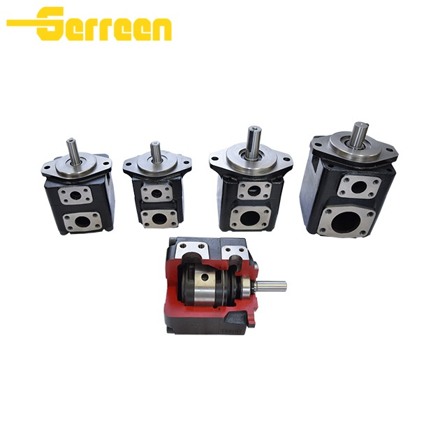 Seria pomp łopatkowych T6GC, T7GB, T6GCC, T67GCB, T7GBB