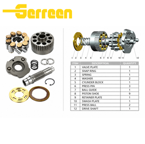 Bộ phận thủy lực MAG-33VP-480E-2(4-5.5T DU LỊCH)