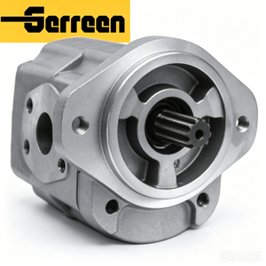KZP4/KRP4 시리즈 기어 펌프 고압 유압 기어 펌프