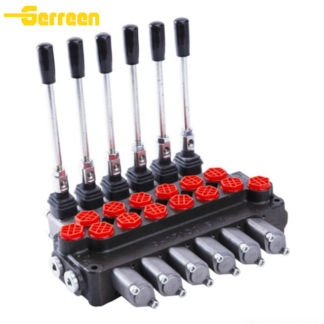 Zaw&oacute;r sterujący kierunkowy monoblokowy DCV40