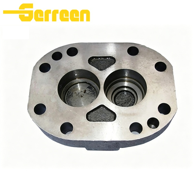 Parker Commercial P75/76 Zahnradpumpen- und Motoranschluss-Endabdeckung (PEC)