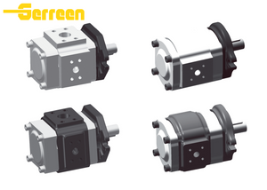 Pengeluar Pam Gear NCB2