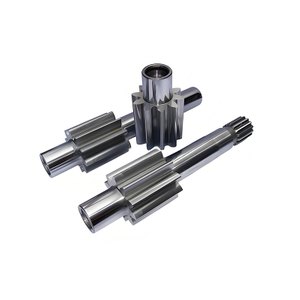 Zestaw k&oacute;ł zębatych pompy zębatej Parker Commercial Intertech łączy wał zębaty z wałem napędowym