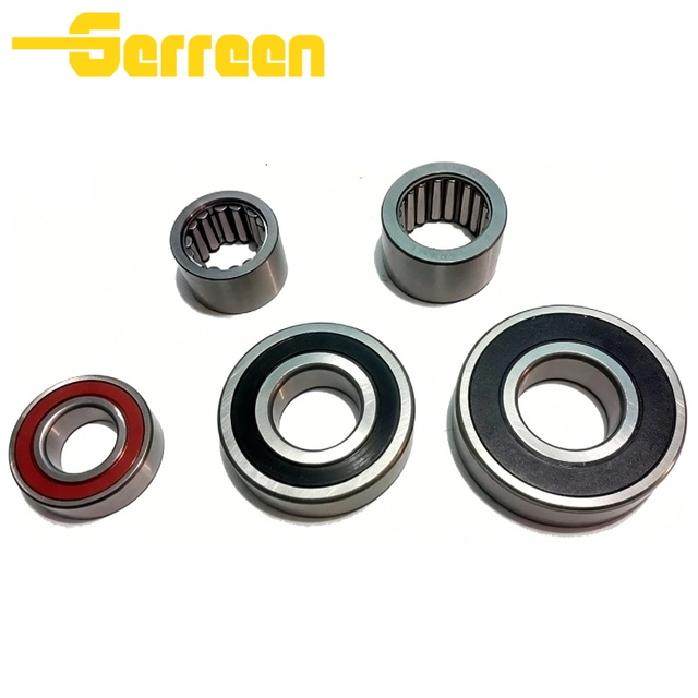 محمل وبطانة مضخة التروس التجارية من باركر