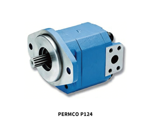 Permco P124 P424 Hidrolik dişli pompanın değiştirilmesi