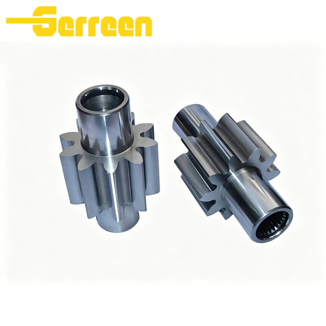 مجموعة تروس مضخة التروس Parker Commercial P350 M350 وعمود التروس