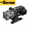 SERVO-Zahnradpumpe der QT-SERIE mit Elektromotor