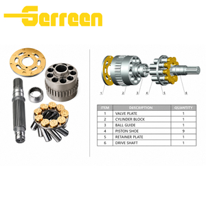 Hydraulikteile f&uuml;r EX105-2-Motor/EX120-2-Schwenkmotor/EX120-5-Schwenkmotor