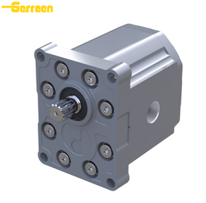 Hydraulick&eacute; zubov&eacute; čerpadlo Sauer Danfoss SNP3 Vysokotlak&eacute; litinov&eacute; extern&iacute; zubov&eacute; čerpadlo