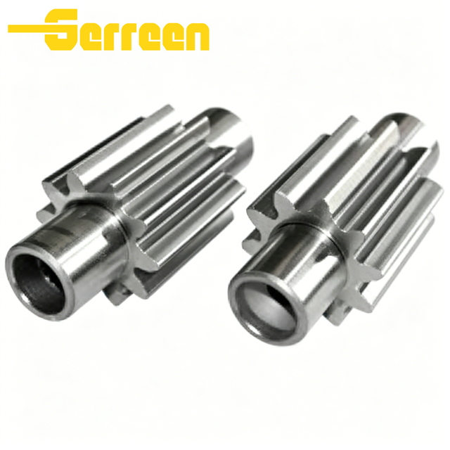 مجموعة تروس مضخة التروس Parker Commercial P25 M25 عمود التروس