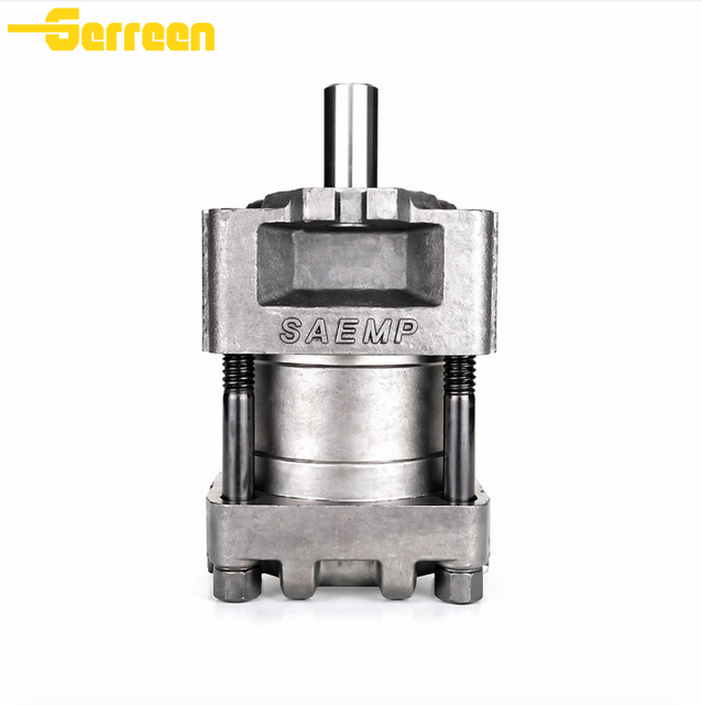 Niskociśnieniowa pompa zębata serii QT