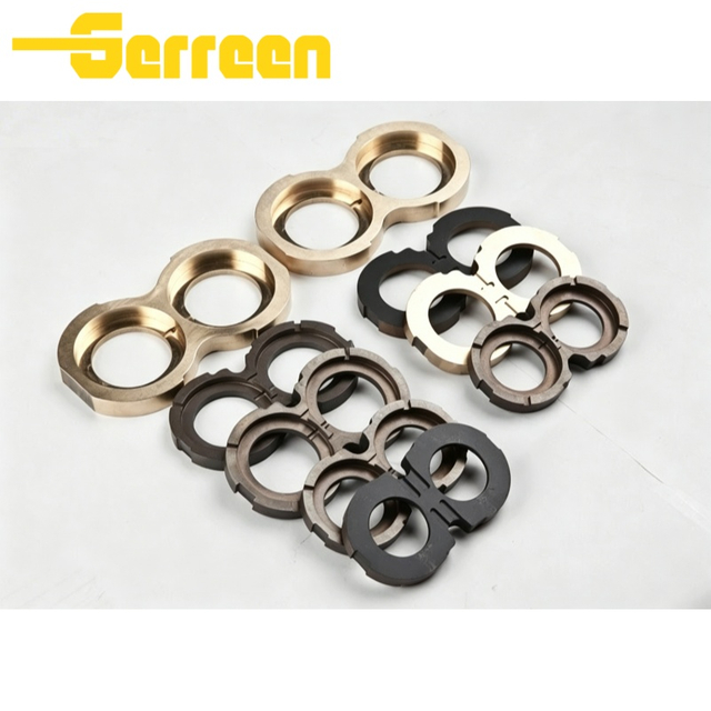 Placa de empuje del casquillo del cojinete de la bomba de engranajes comercial Parker