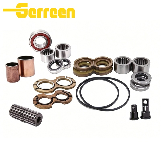 Repuestos para motores y bombas de engranajes comerciales