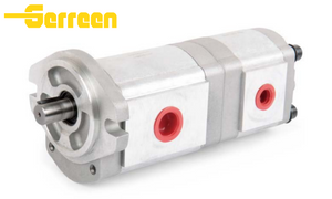 HGP33A 2-stufige hydraulische Zahnradpumpe