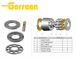 Bộ phận thủy lực V25