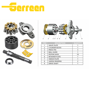 PVD-2B-32L/34L/36L/38/40/42/63 (NACHI)PVD-2B-32L/PVD-2B-34L POMPE MIAN/PVD-2B-36L/38/40 /PVD-2B-42/PVD-2B-63 Pi&egrave;ces hydrauliques