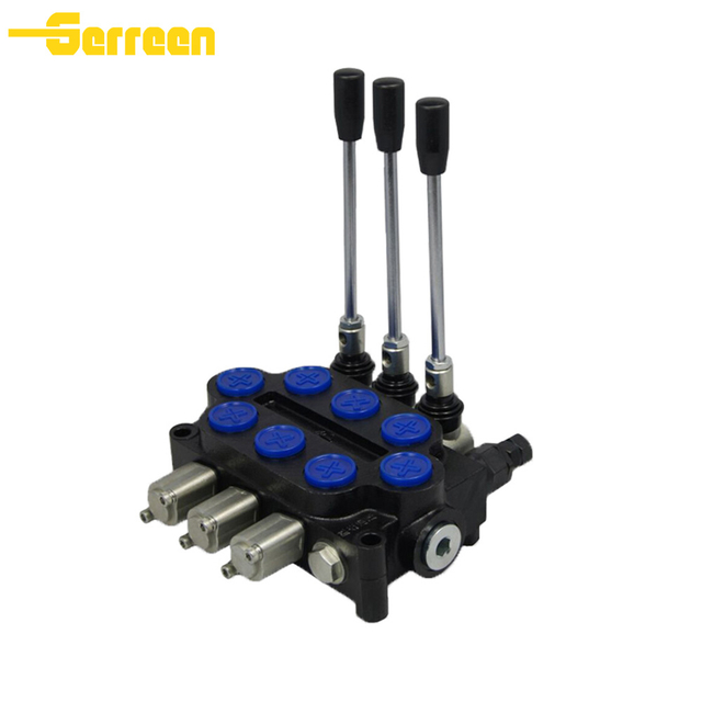 Багатоходовий клапан серії ZT20