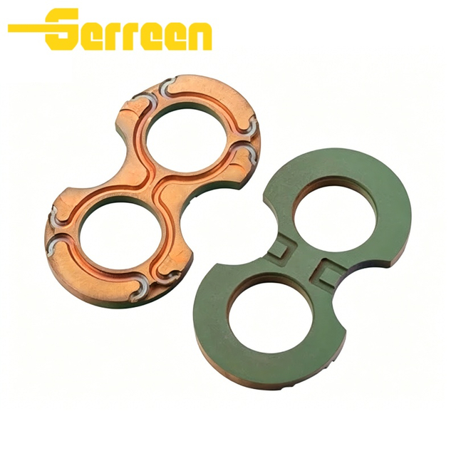 لوحة دفع مضخة التروس التجارية من باركر