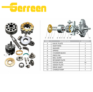 Hydraulick&eacute; d&iacute;ly PSVD2-16E/21E/26E/27E/PSVD2-21/SVD22/PSVL-54