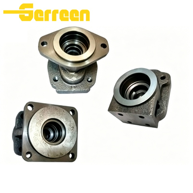 Parker Commercial P330 Pompa zębata i pokrywa końcowa wału silnika 324-5123-201 324-5123-202 324-5133-201 324-5133-202