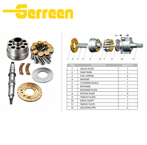 Parti idrauliche CAT12G/14G/16G